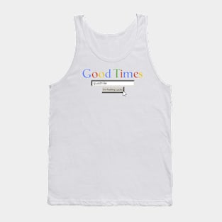 Good Times Quadrille Tank Top